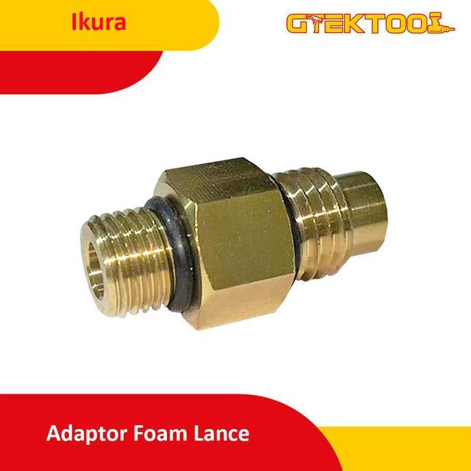 Adaptor Foam Lance Jet Cleaner Orion Super Jet 100s