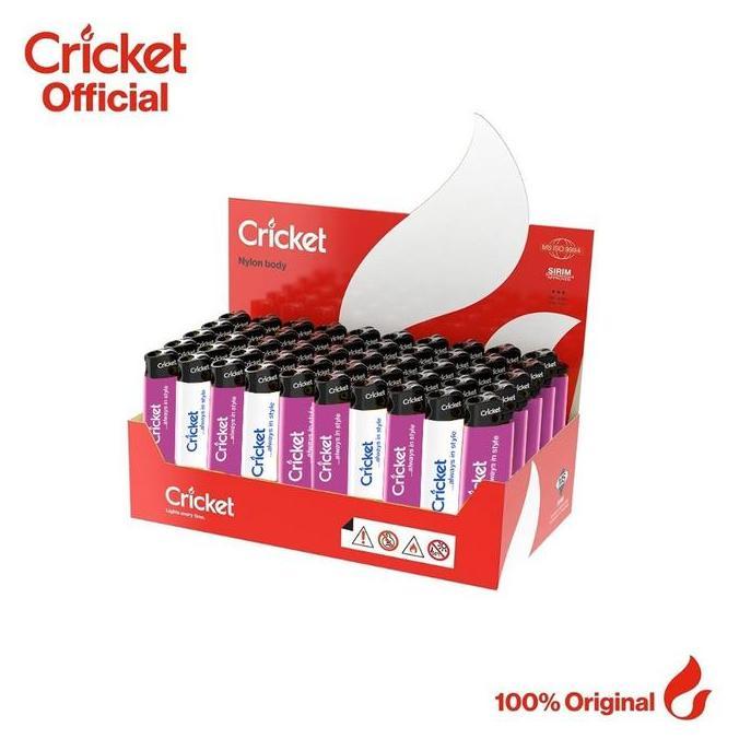 Korek Api Cricket Mini Original - 50 Buah