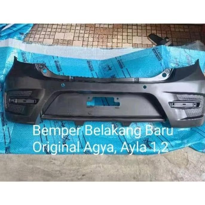 Bumper belakang baru ORI Agya, Ayla 2017-22, bemper