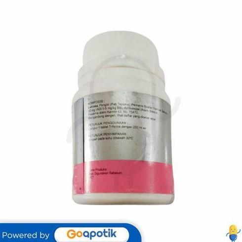 Grosir Trifarine Sediaan Pemanis Buatan Botol 200 Tablet