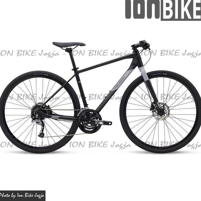 Sepeda Urban 700c Polygon Path 3 Frame Alloy Ringan 9 Speed 3.0 Hybrid 700 c Commuter Bike Touring D