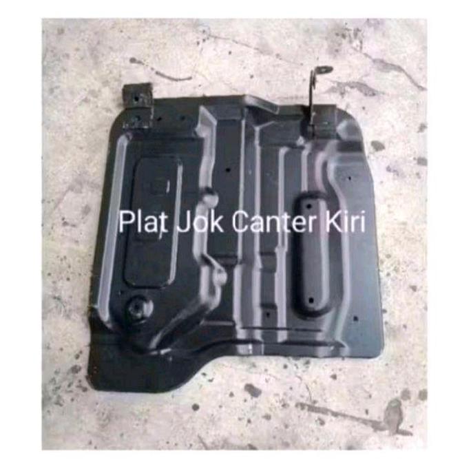 TERMURAH - Plat Bawah Jok Kiri ORI Mitsubishi Canter ps110/125, dudukan kursi
