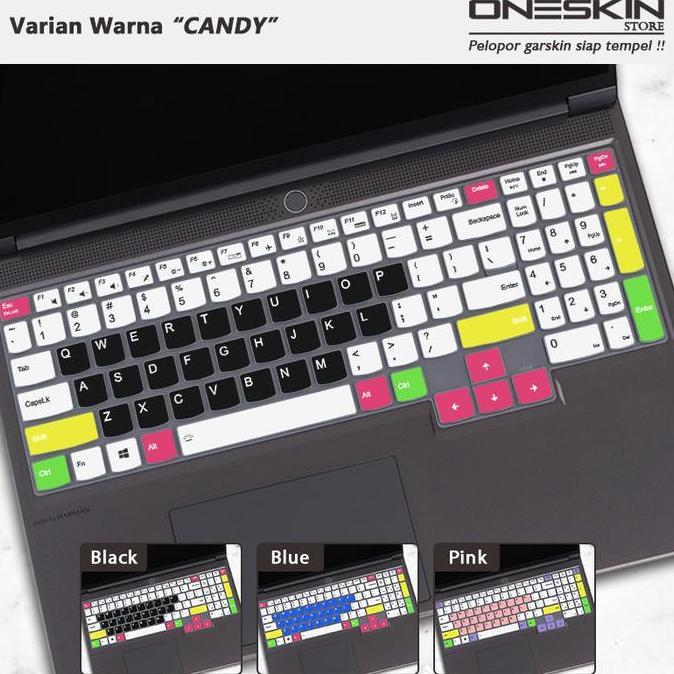 HARGA DISC - Garskin Sticker Laptop Lenovo Legion 5 5i-15 15IRX9 Gen 9 Gambar Full Body Karbon