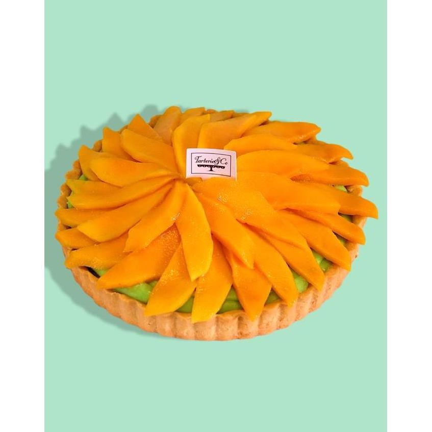 NEW TARTERIE & CO - MANGO PANDAN STICKY RICE TART ORI