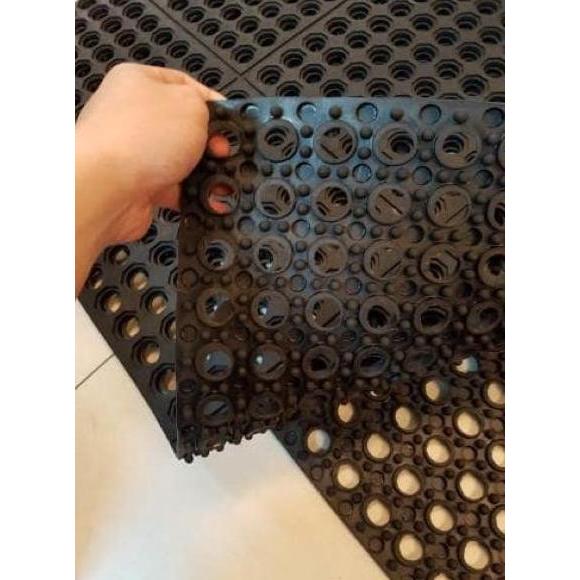 Karpet Karet Lubang Anti Slip