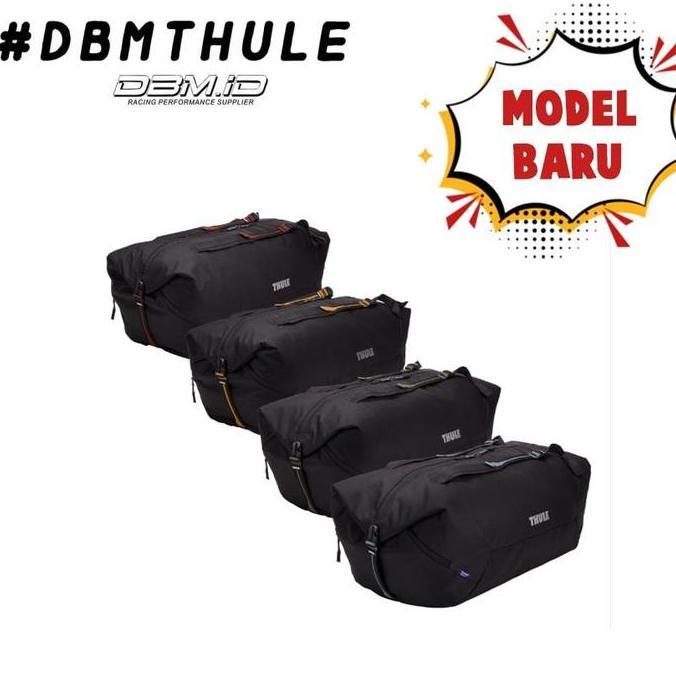 Thule Gopack Set isi 4 Tas Duffel Bag Thule for Roof Box Thule