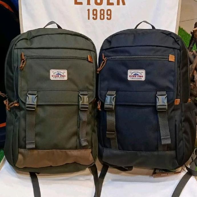 EIGER Tas Ransel Eiger Cruiser 3.0 Laptop Backpack Original