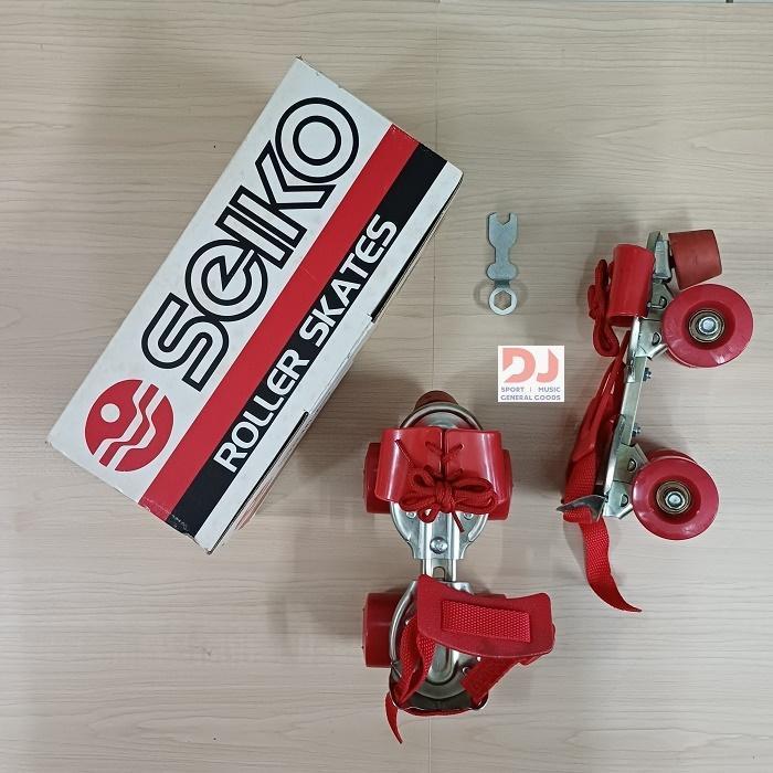 SEPATU RODA INLINE SEIKO 3520 RODA BESAR DEWASA ORIGINAL DAN TERPERCAYA