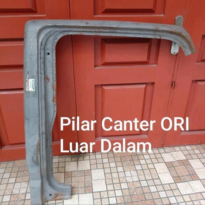 NEW Pilar Kanan Komplit ORI Mitsubishi Canter, tiang belakang pintu