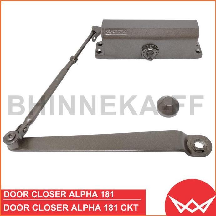 TERMURAH - DOOR CLOSER ALPHA 181 CKT PENAHAN PINTU OTOMATIS