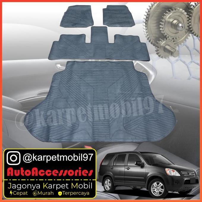Karpet CRV Gen 2 Karpet CRV 2003 2004 2005 Karpet Karet Honda CRV