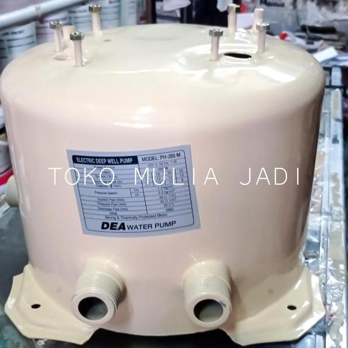 TERBARU - Tangki tipe Sanyo PH 258 JP / 267 S / tabung pompa air 258jp 267s