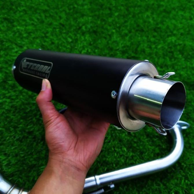 knalpot racing inlet 38/50 eternal Exhaust aerox nmax PCX vario adv Original
