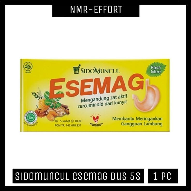 [PAKET HEMAT] ESEMAG CAIR Dus 5 SACHETS @ 10ml