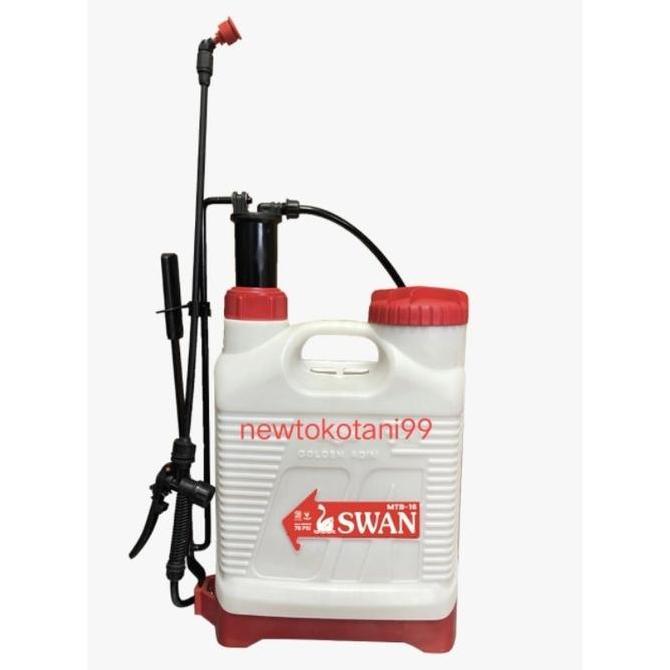( MTB16 manual ) Sprayer SWAN manual MTB 16 liter alat semprot  tangki semprot bahan plastik mtb man