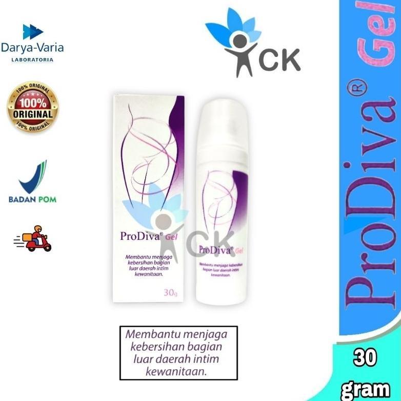 PRODIVA GEL 30 GR menjaga kesehatan kewanitaan