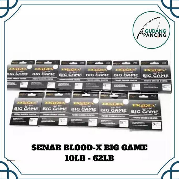 Senar Pancing Blood Big Game