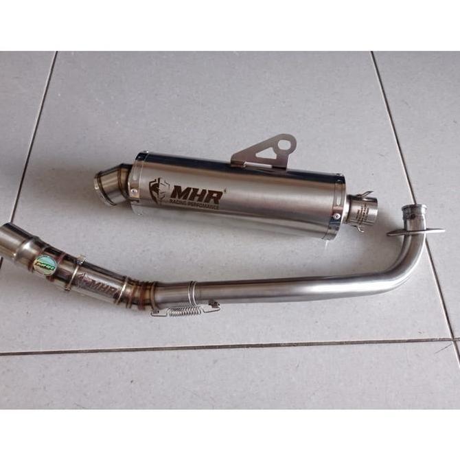 MHR RACING Knalpot Inlet 38 VARIO AEROX NMAX BEAT O PCX ADV DLL Original