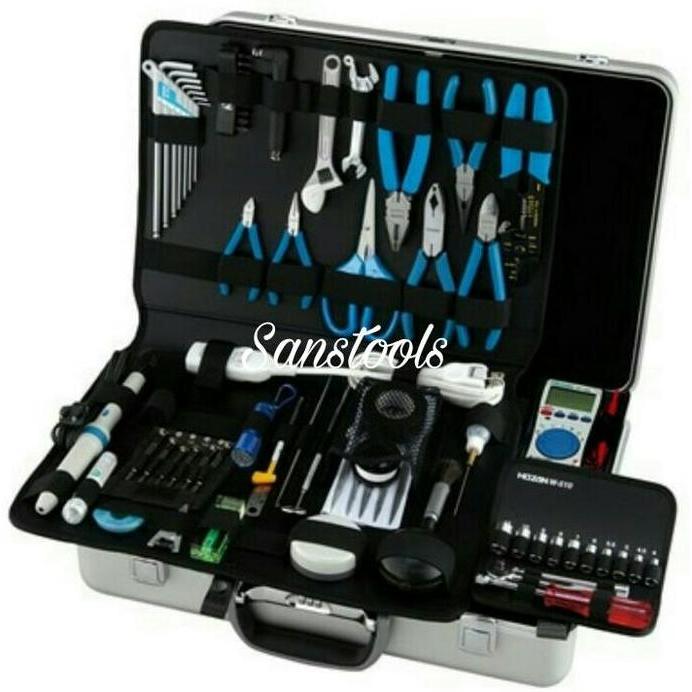 JIDZRUN HOZAN S80 electronic toolkit set HOZAN S-80 S 80 ASLI JAPAN 100%