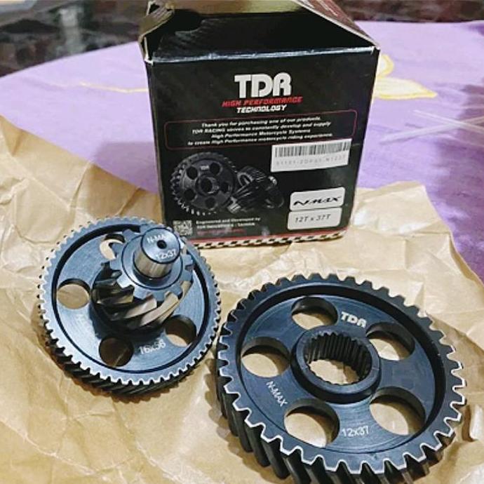TERBARU - Juraganshopsby TDR Gear Ratio Nmax old Nmax New Aerox New Gear Box Racing TDR