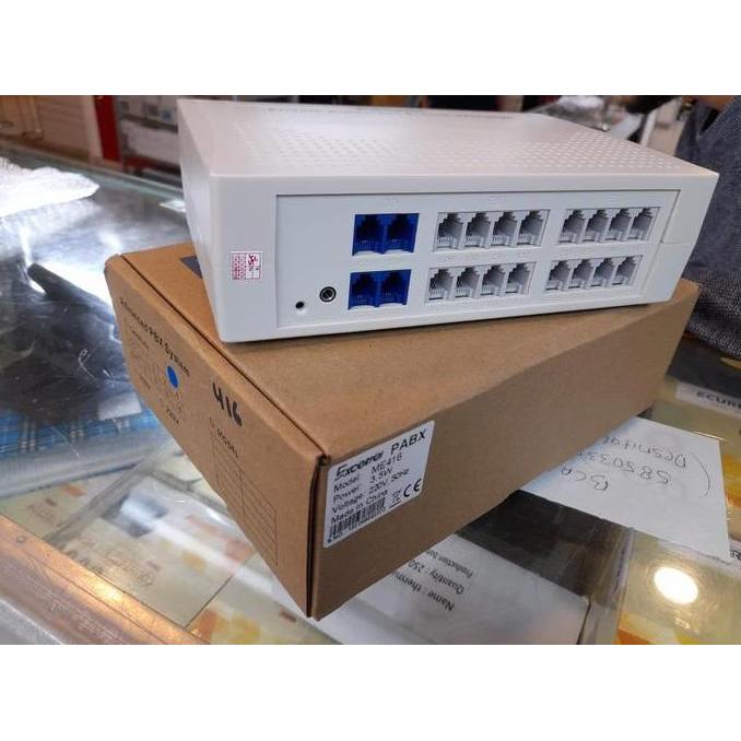 TERLARIS PABX VITAPHONE 4 , 16 EXT