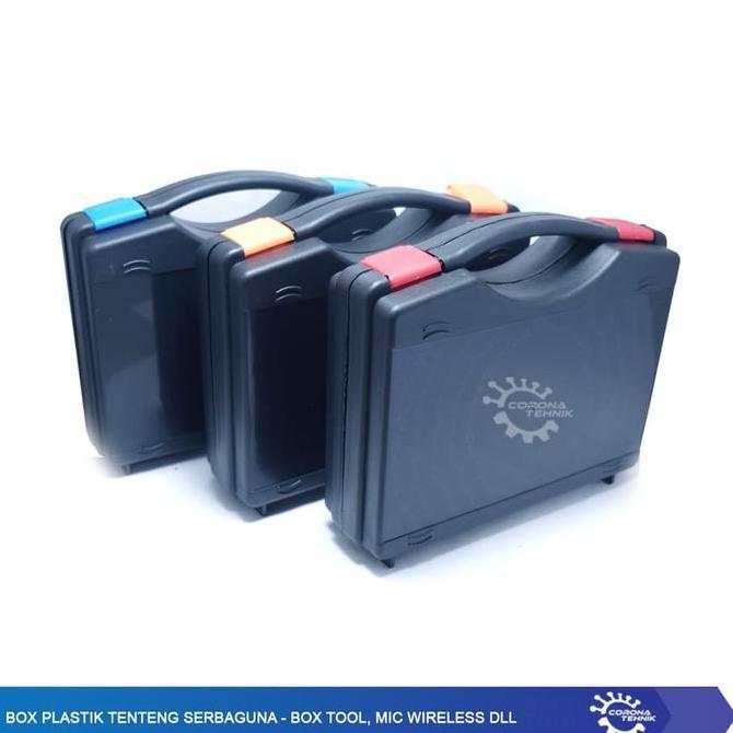 TERLARIS BOX PLASTIK TENTENG SERBAGUNA - BOX TOOL, BOX MIC, DLL
