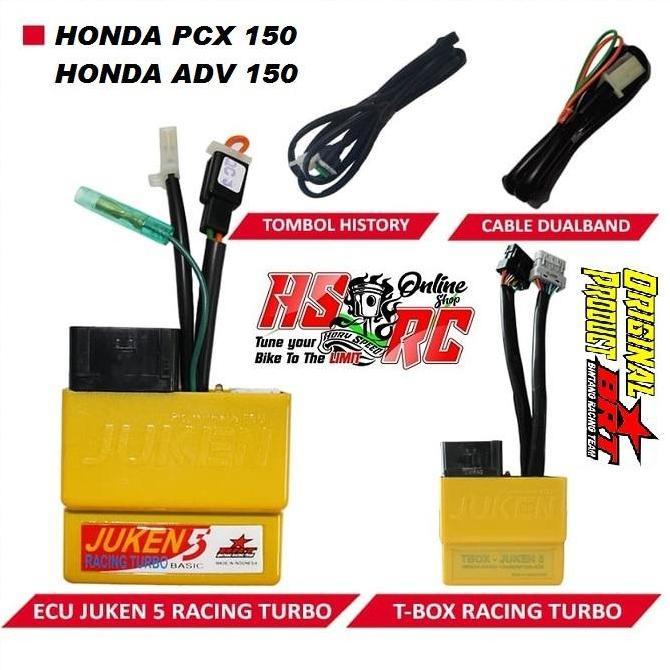 Ecu JUKEN 5 Basic Racing Turbo BRT PCX 150 ADV 150 ECM ADV150 PCX150 Original
