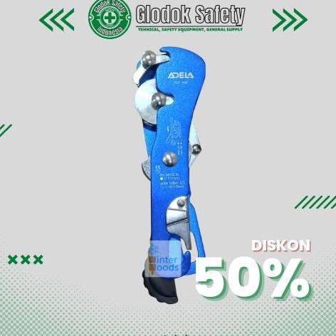 RESCUE DESCENDER & ALUMINUM ALLOY DESCENDER DEVICE ADELA ADF-698
