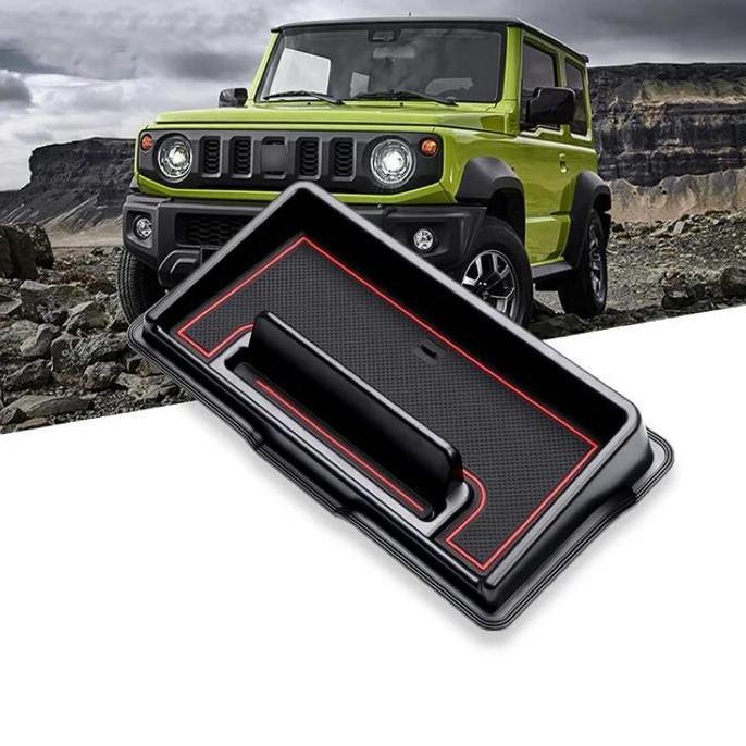 JINGEIZ Dashboard Tray Suzuki Jimny 2019-2020/ Tempat Hp Jimny / Holder Anti Slip Dashboard Mobil Su