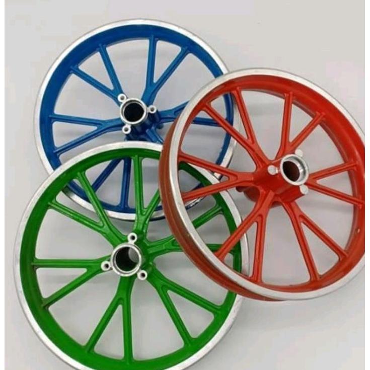 pelek trail mini ukuran 10inc ( catat warna saat pemesanan )