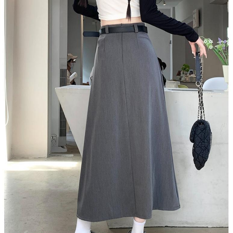 Hot Deals Yuruma Rok Lipit Maxi Korea Rok Panjang