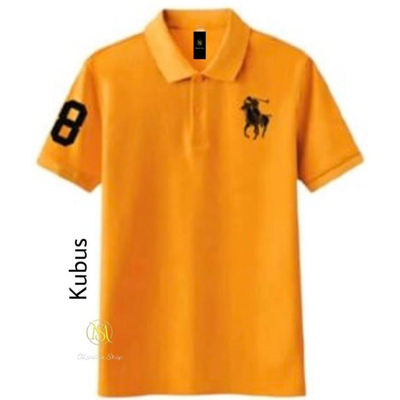 HOT ITEM KAOS POLO POLOS PREMIUM/POLO SHIRT/KAOS KERAH PRIA WANITA UNISEX/LOGO SABLON DTF/LENGAN PEN