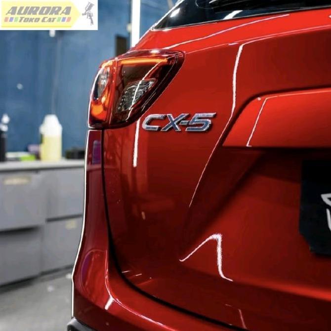 TERMURAH - Cat Merah Metalik MAZDA Penta Super Gloss Soul Red CX5 Metallic 1kg - Cat Mobil - Car, Pa