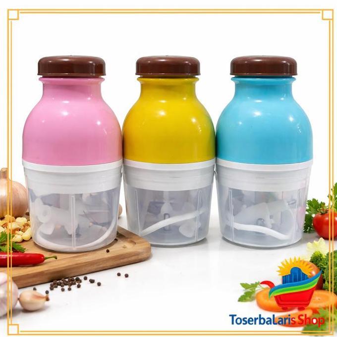 OREJELA Blender Kapsul Capsule Food Chooper Cutter Daging Buah Pengiiling Sayur Jus mini Blender Pen