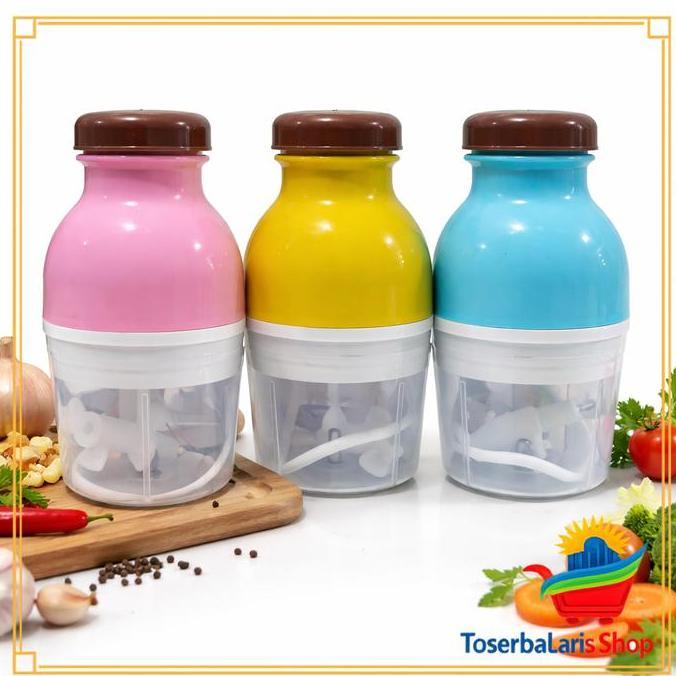 OREJELA BLENDER BENTUK KAPSUL SERBAGUNA / CAPSULE BLENDER CUTTER/ BLENDER CAPSULE/ CAPSULE CUTTER QU