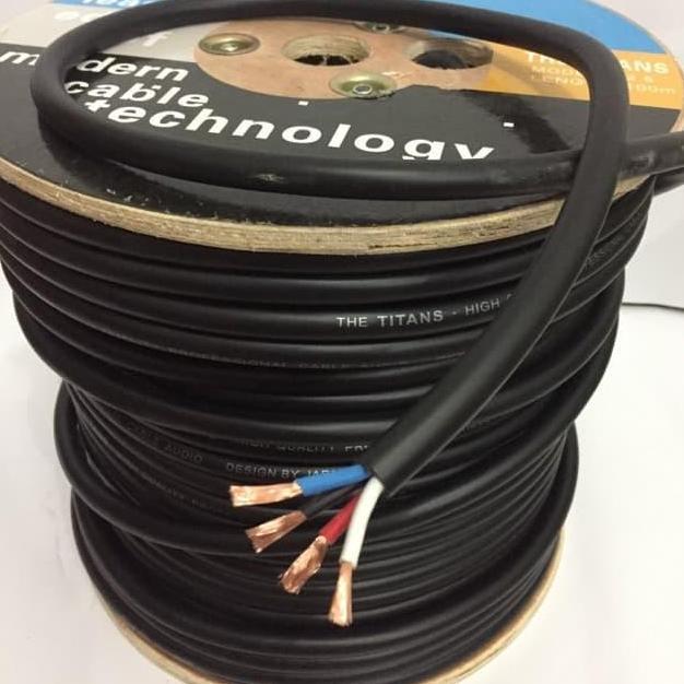 kabel speaker isi 4. kabel 4x2.5. kabel isi 4 merek titans