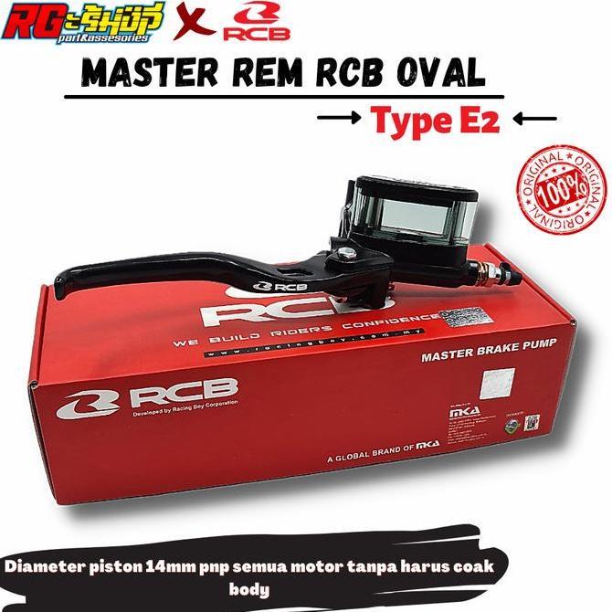 master rem kanan RCB racing boy oval E2 Vario 125 150 aerox nmax PCX Original