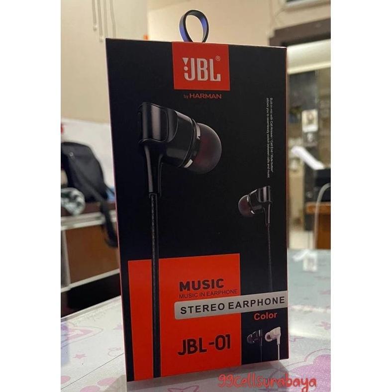 BESTPROMO HF | Headset | Handsfree JBL-01 stereo earphone