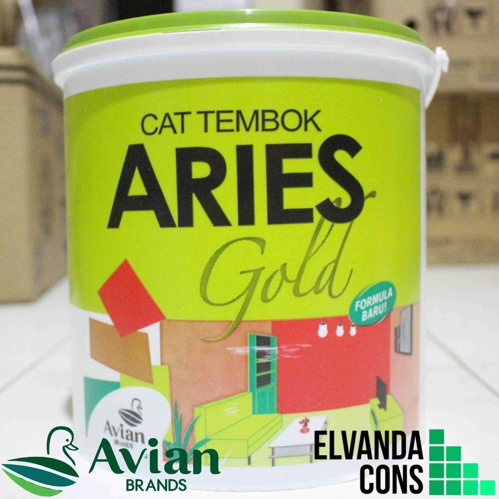 Cat Tembok Dinding Aries Gold Avian