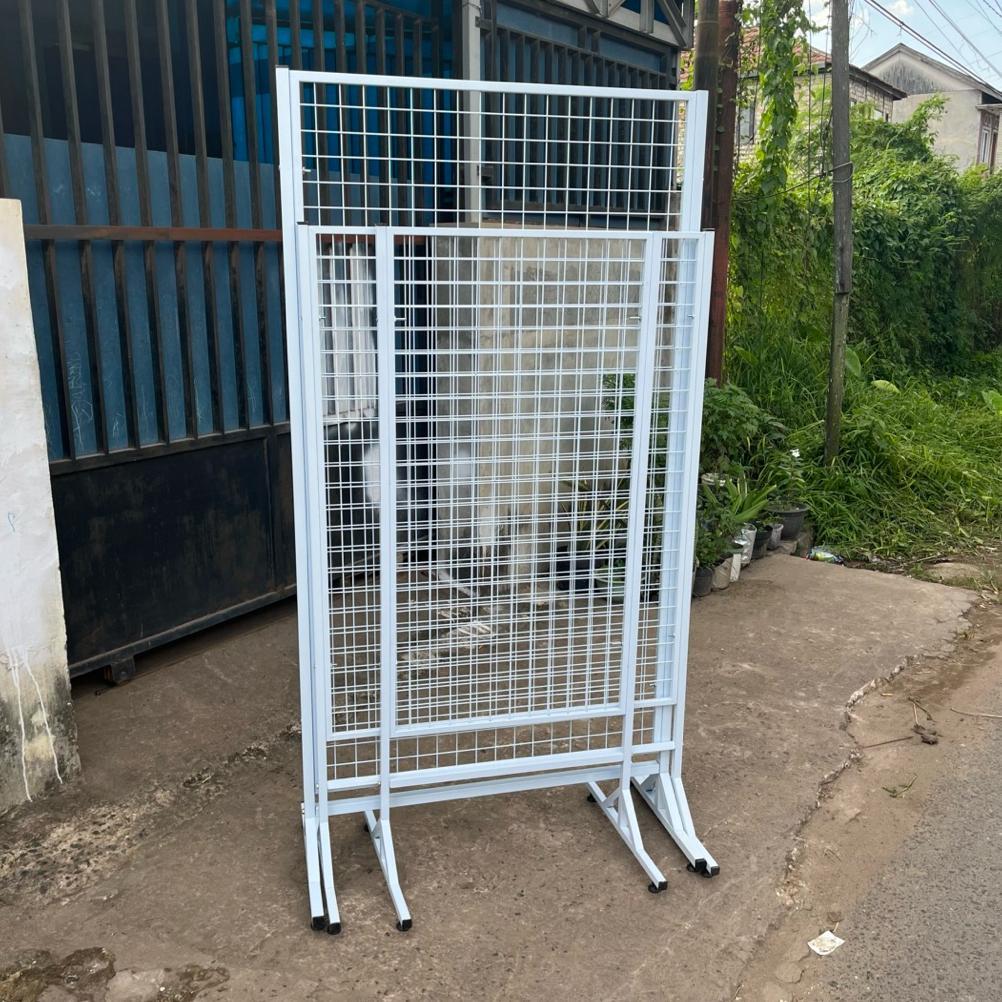 Rak Mando Ram Display Kaki