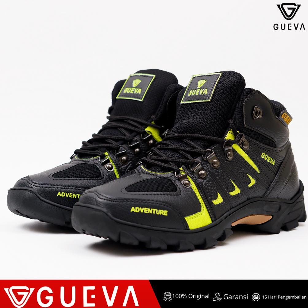 CUCI GUDANG GUEVA Sepatu Hiking Pria Olahraga Outdoor Sepatu Gunung Gueva Paramount Adventure Anti S