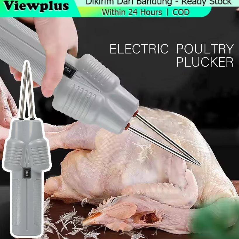 Alat Pencabut Bulu Ayam Elektrik Pinset Cabut Bulu Ayam Bebek Angsa Elektrik / Mesin Pinset Pencabut