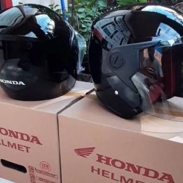 (Pcx 160) Helm Pcx 160 New Original Sni Bawaan Motor