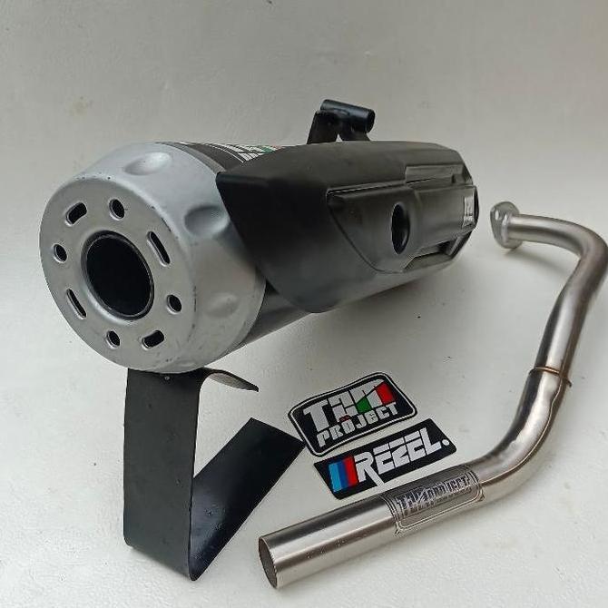 Terlaris KNALPOT STANDAR RACING All Matic CMS Vario 125 Vario 150 NMAX AEROX PCX 150 BeaT Fi ESP Sco