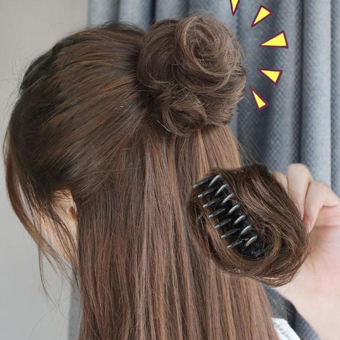 BUNDUQ Jepit Sanggul Rambut Korea / Jepit Acak / Sanggul Jepit Moderen Sanggul Rambut / Jepitan Sang