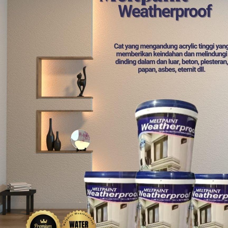 Cat Tembok Meltpaint Weatherproof Original 20 Kg!!!