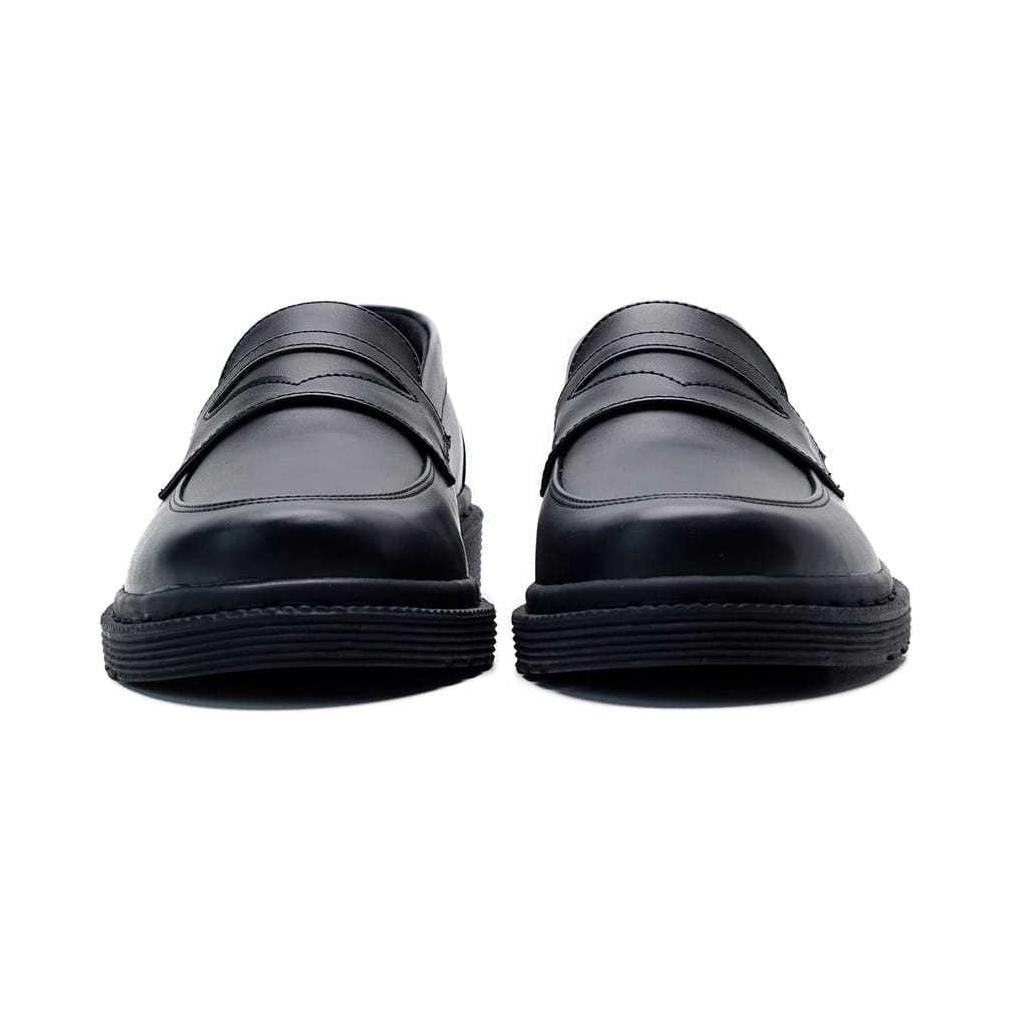 Big Sale Soter - Sepatu Docmart Pria Asli Kulit Pu Loafers Casual Series Jack