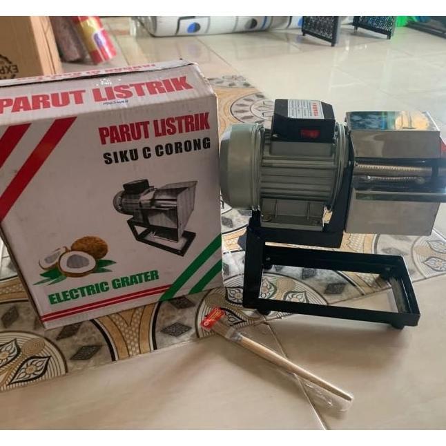 Mesin Parut Bison Siku C Corong || Mesin Parutan Kelapa Bison || Mesin Parutan Singkong