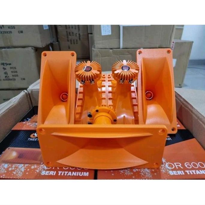 BUNDUQ Tweeter Magnet Orange 6000 Speaker Pemanggil Walet Ori | SPEAKER ORANGE 6000 | TWEETER ORANGE