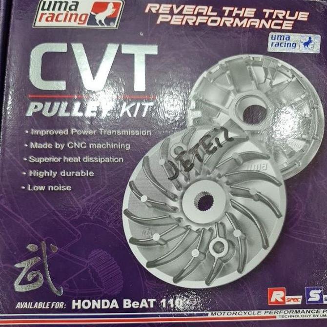 Pulley Uma Racing Nmax New, Nmax Old, Aerox, Lexi, Vario 125, Vario 150, Pcx 150, Vario 160, Adv 150